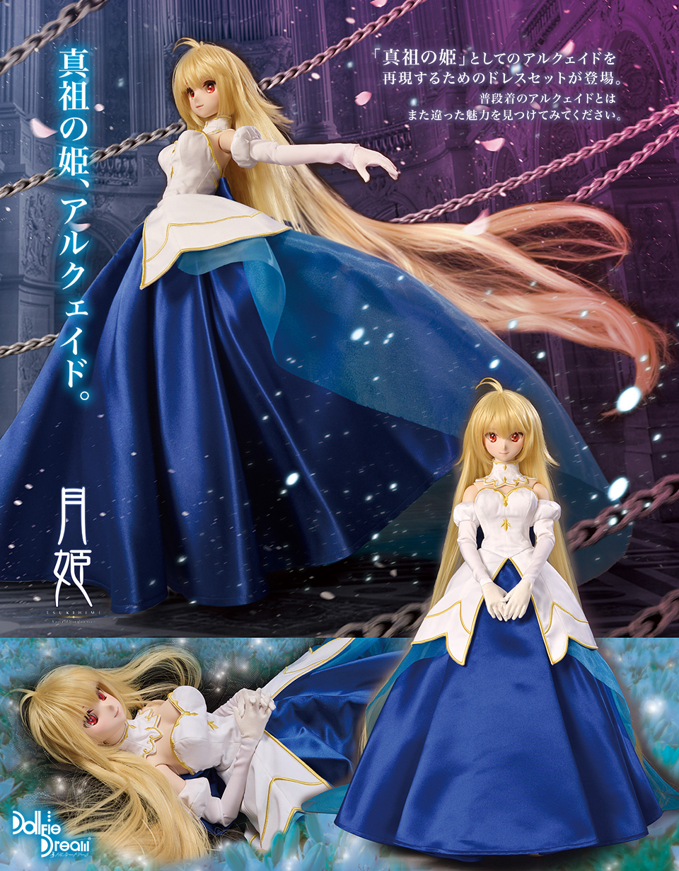 真祖の姫」セット | 月姫 -A piece of blue glass moon- × Dollfie ...