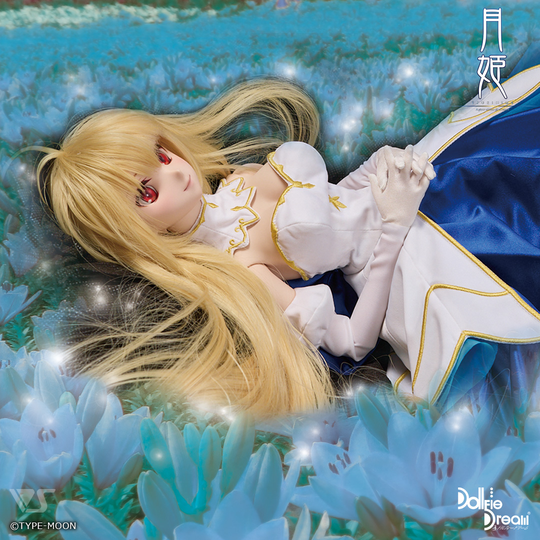 真祖の姫」セット | 月姫 -A piece of blue glass moon- × Dollfie 