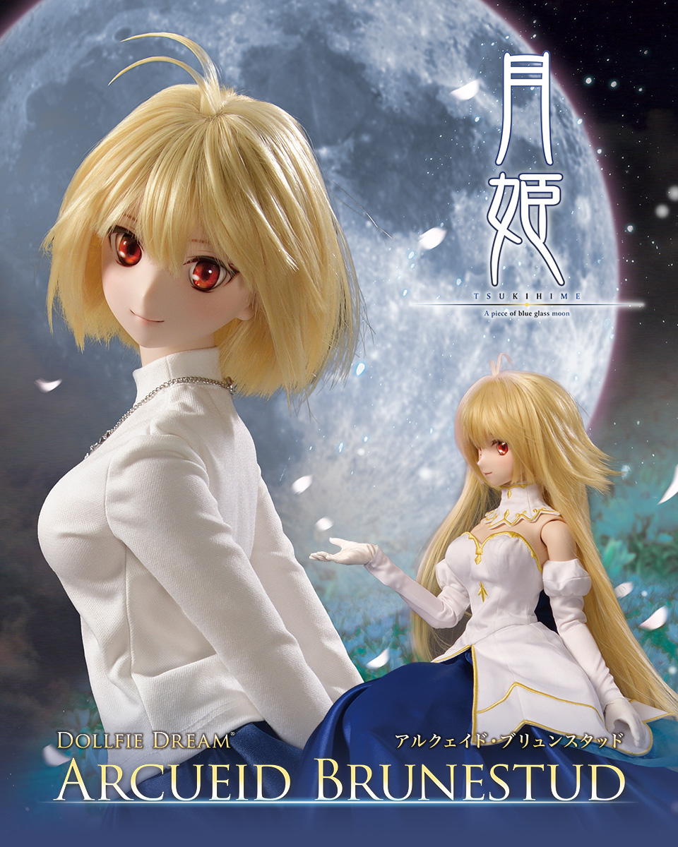 月姫 A Piece Of Blue Glass Moon Dollfie Dream 株式会社ボークス