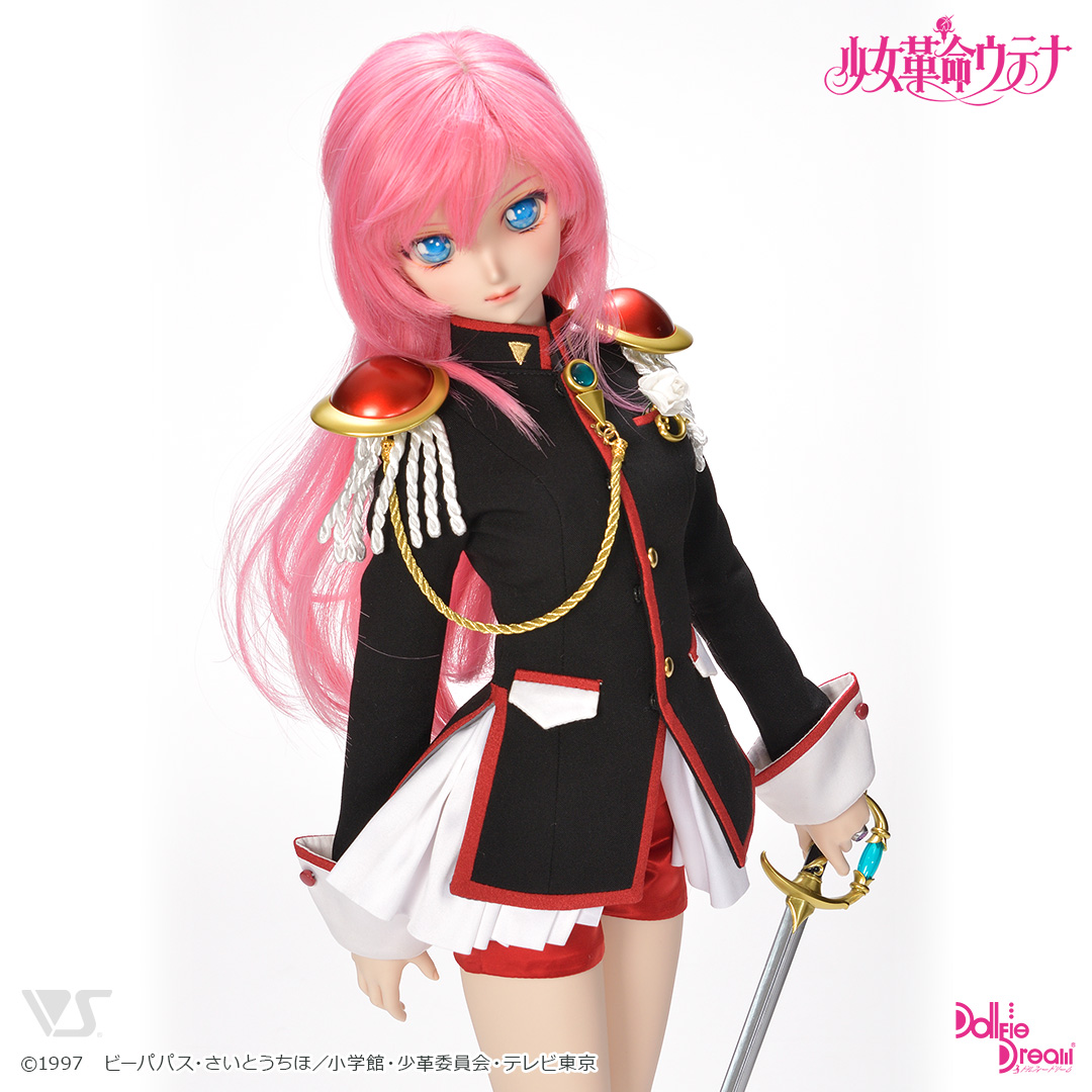 DD 天上ウテナ フルセット VOLKS ボークス 少女革命ウテナ-