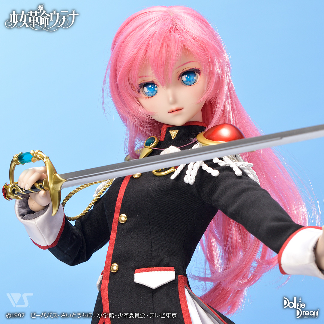 マグボークス DD 天上ウテナ デフォルト衣装 アイ ハンド Utena Tenjo 少女革命ウテナ Dollfie Dream ドルフィードリーム DDS SD DDdy VOLKS その他