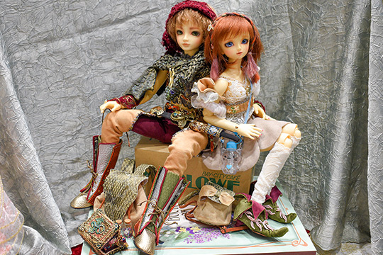 ドールズ パーティー54