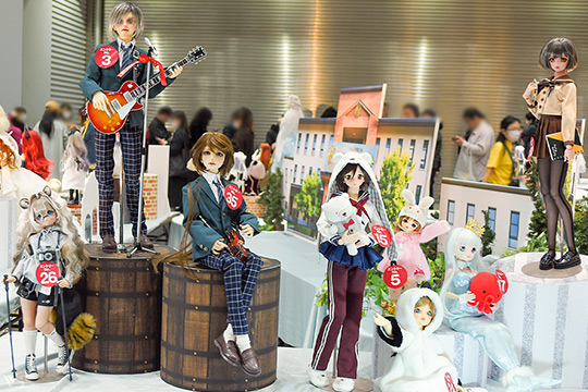 ドールズ パーティー54