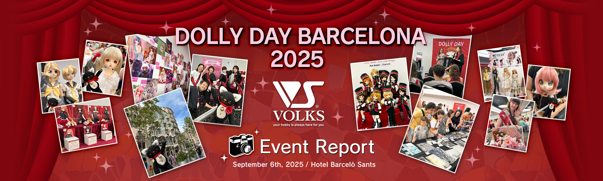 Dolly Day Barcelona 2025 Event Report
