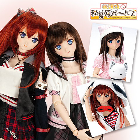 \大阪ハピバ!/ 「放課後秋葉原ガールズ」グッズ特別販売
