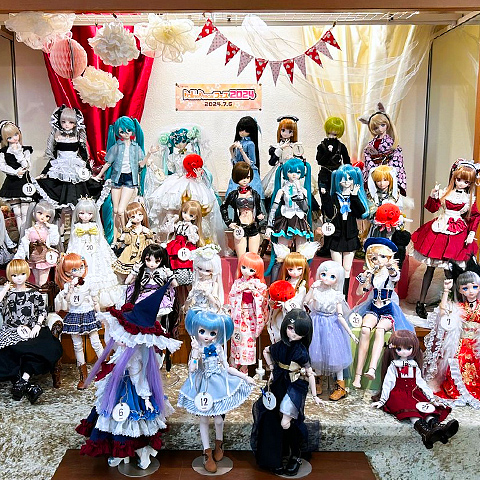 ドルフィー集合写真撮影会