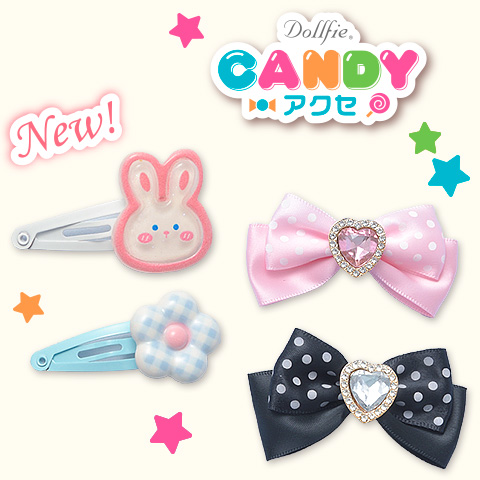 CANDYアクセ新作