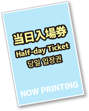 Half-day ticket