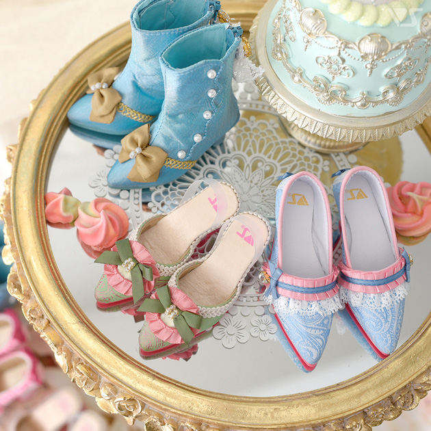 Shoes BOUTIQUE inspired by ROCOCO
