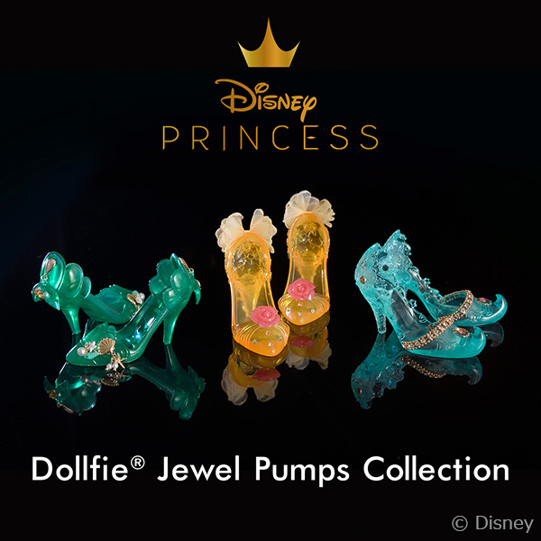 Dollfie Jewel Pumps Collection