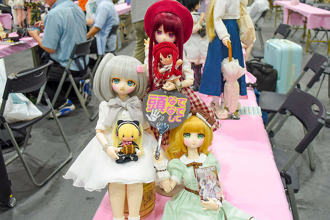 前回のドールズ パーティーの様子