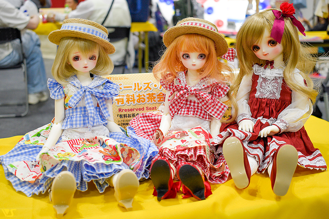 前回のドールズ パーティーの様子