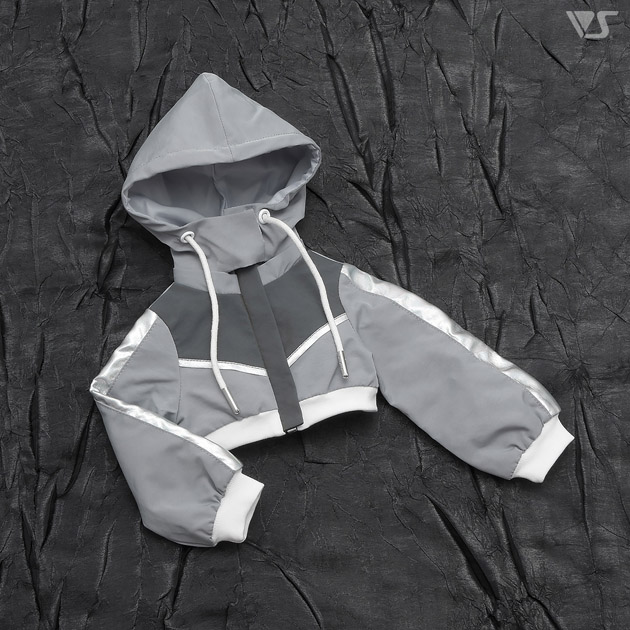 サイバーストリート・バイカラーブルゾン