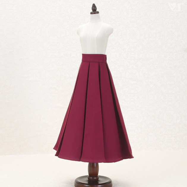 クラシカルスカート（パープル）