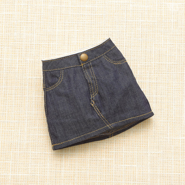 デニムタイトスカート
