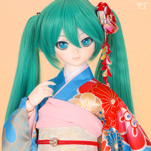 振袖セット（露草）