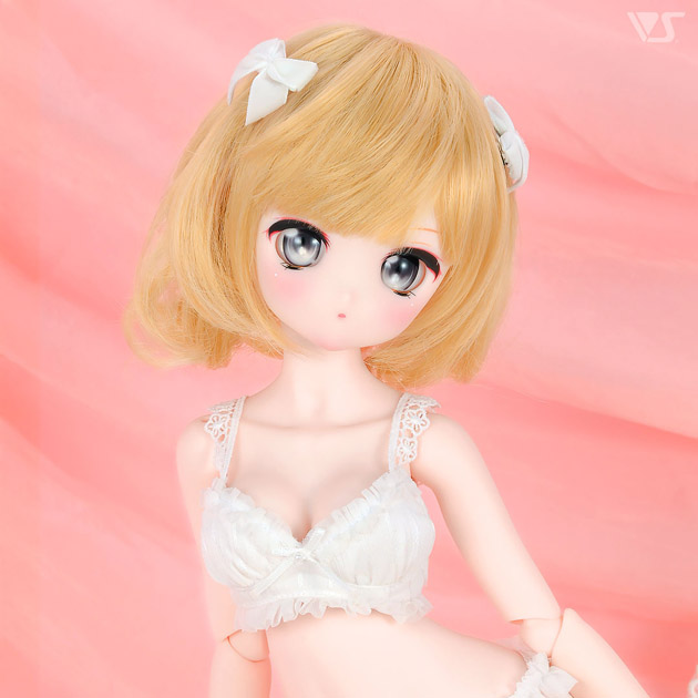 キャンディランジェリーセット（白 / L胸）・ミニ