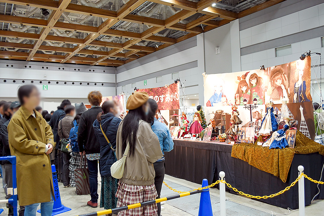 前回のドールズ パーティーの様子