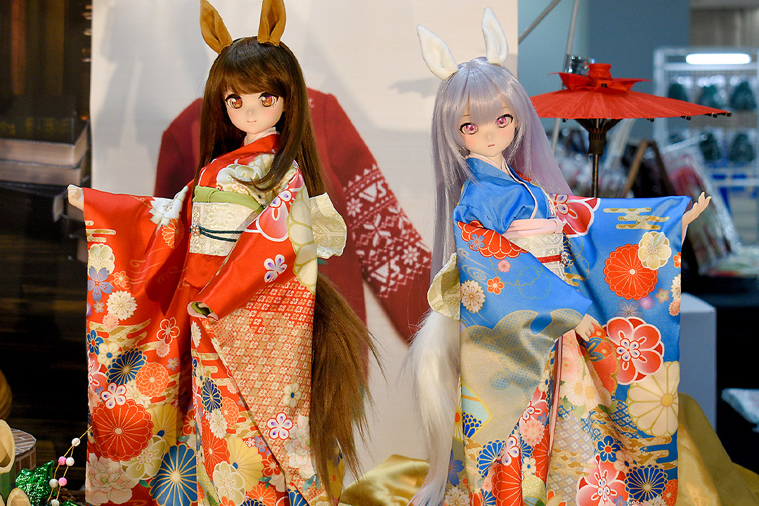 前回のドールズ パーティーの様子