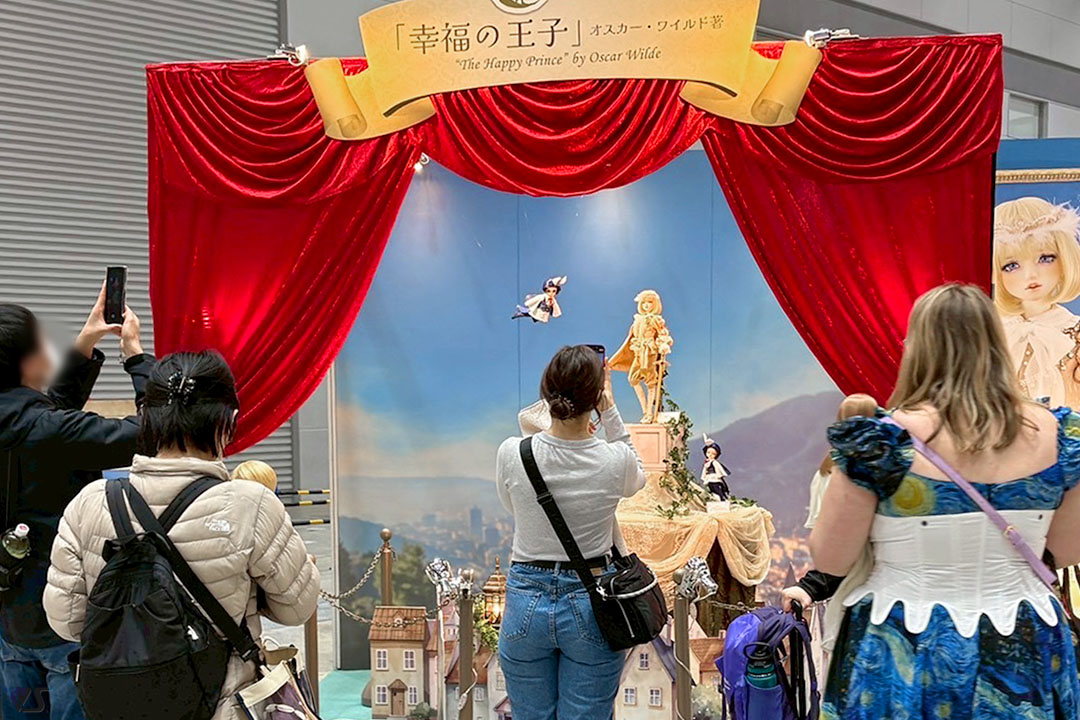 前回のドールズ パーティーの様子