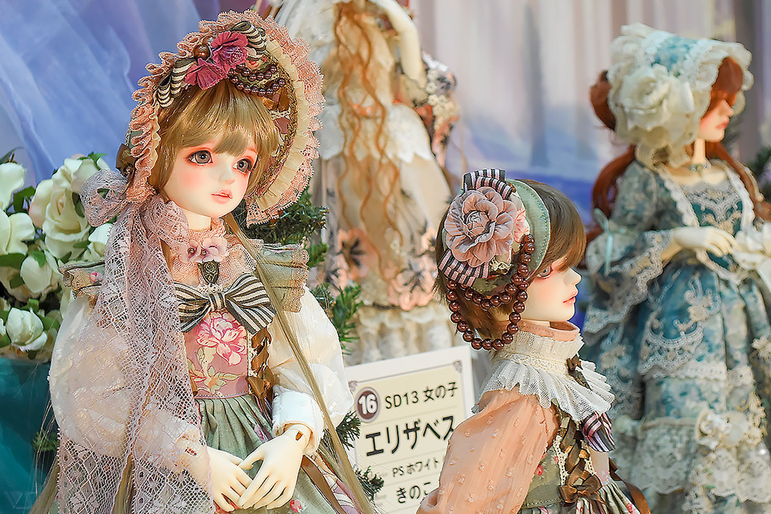 前回のドールズ パーティーの様子