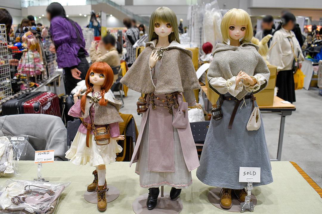 前回のドールズ パーティーの様子