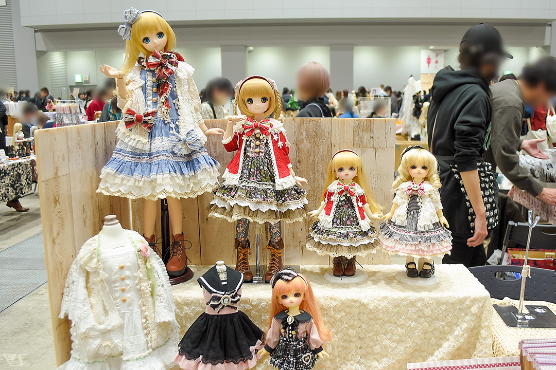 前回のドールズ パーティーの様子