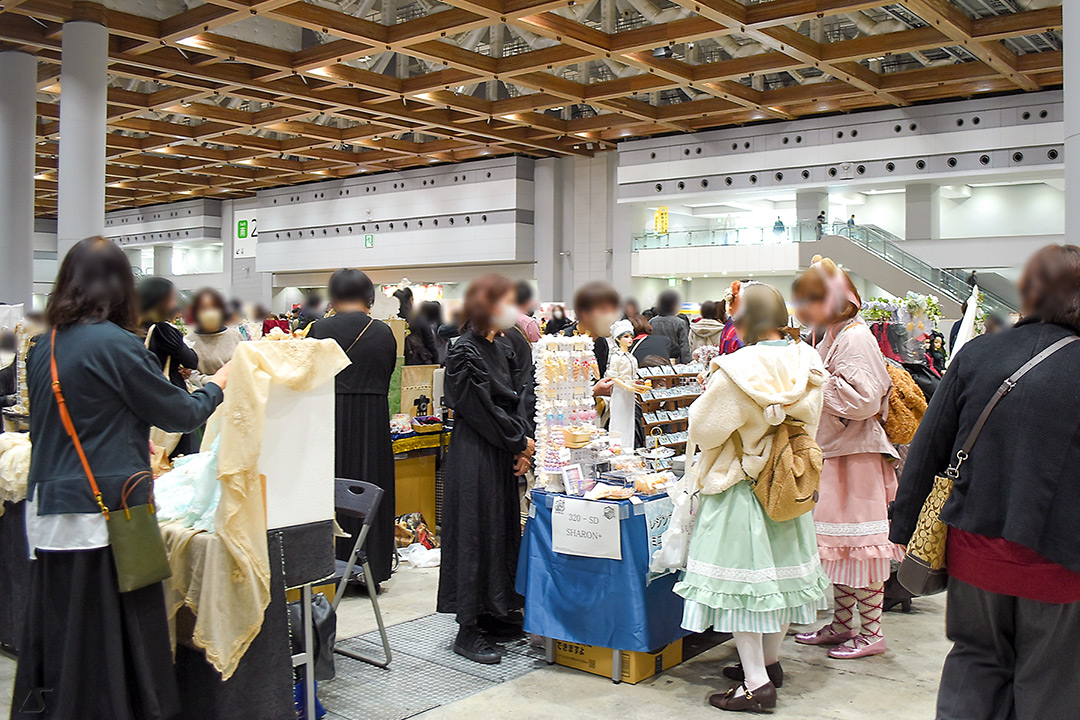 前回のドールズ パーティーの様子