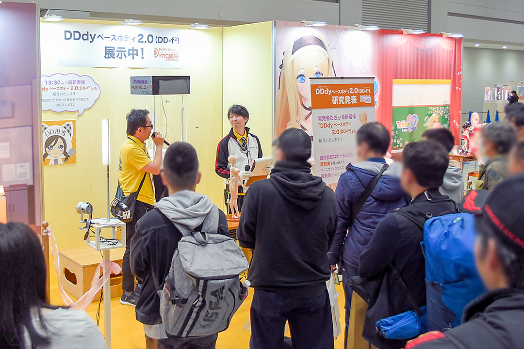 前回のドールズ パーティーの様子