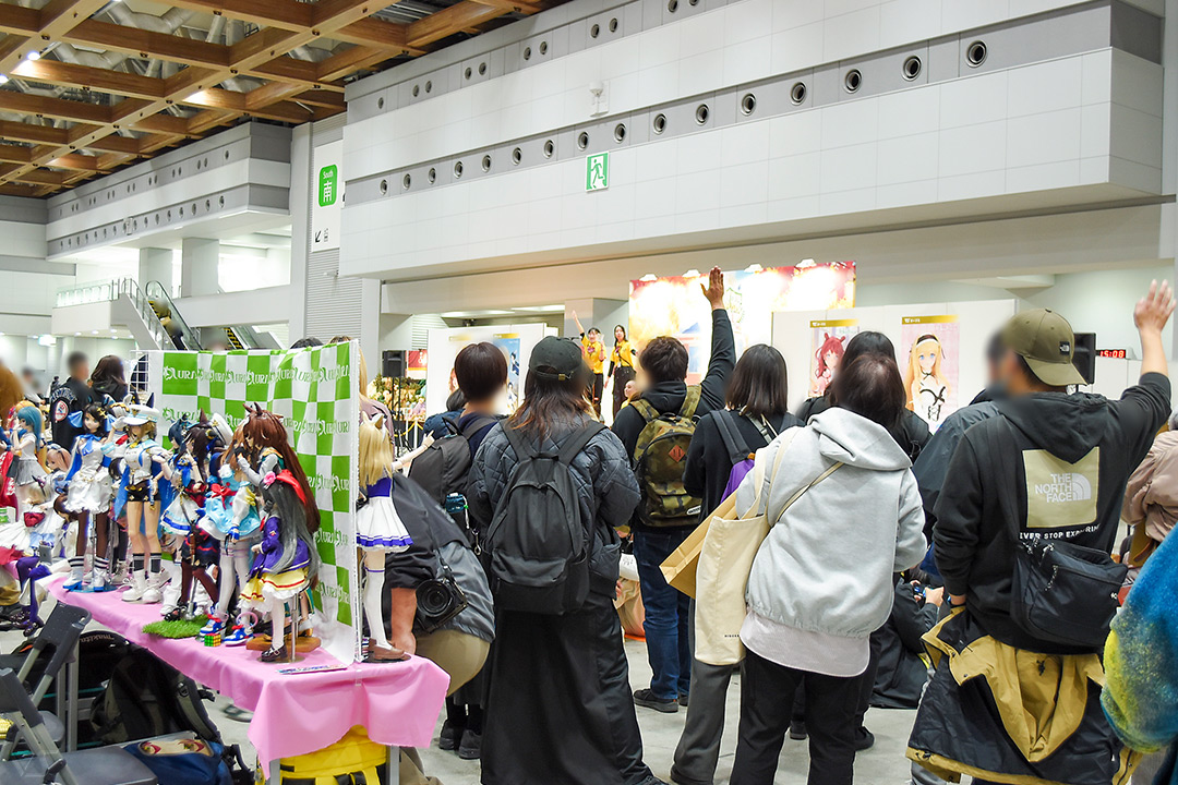 前回のドールズ パーティーの様子