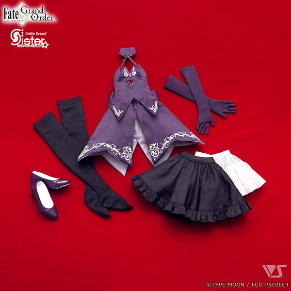 オルタの最終再臨ドレスセット