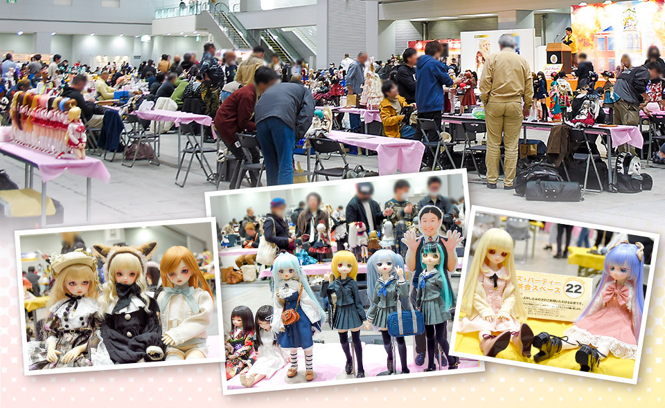 有料お茶会スペース