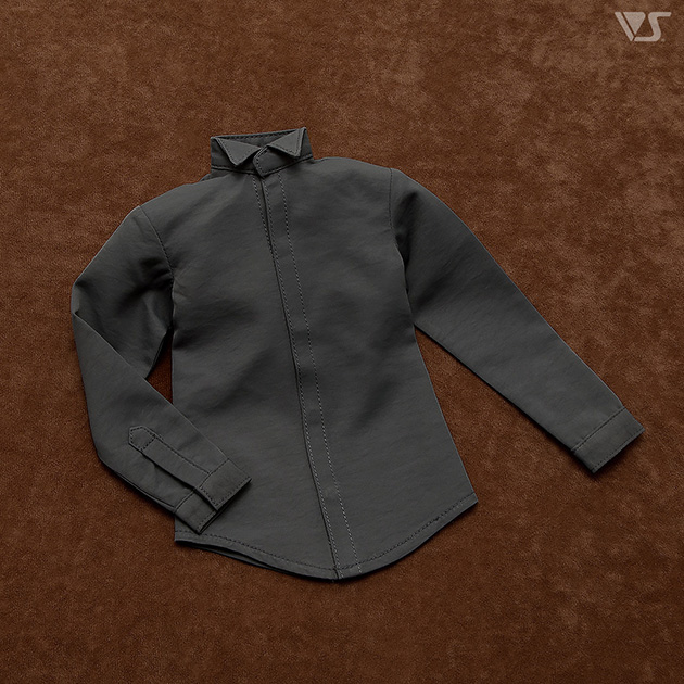 SDGrB～SD17B ウィングカラーシャツ（チャコール）