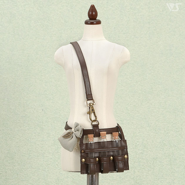 ポーションベルトポーチ（茶）