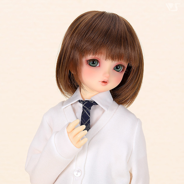 女子高生セット（白×紺）・ミニ