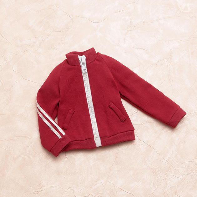 ジャージ上着（赤）・ちみっこ/ミニ