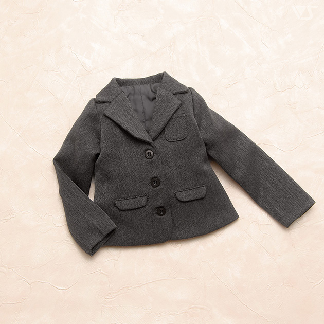 ブレザー（灰）