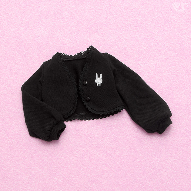 うさ刺繍ニットボレロ・ミニ