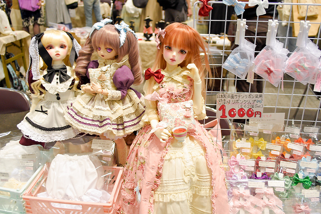 前回のドールズ パーティーの様子
