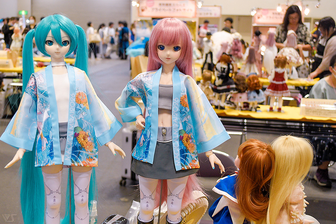 前回のドールズ パーティーの様子
