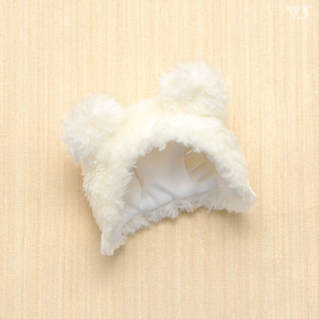 くま耳帽子（バニラ）・ちび