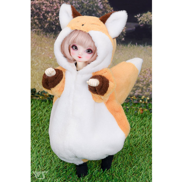 キツネきぐるみ・ちび