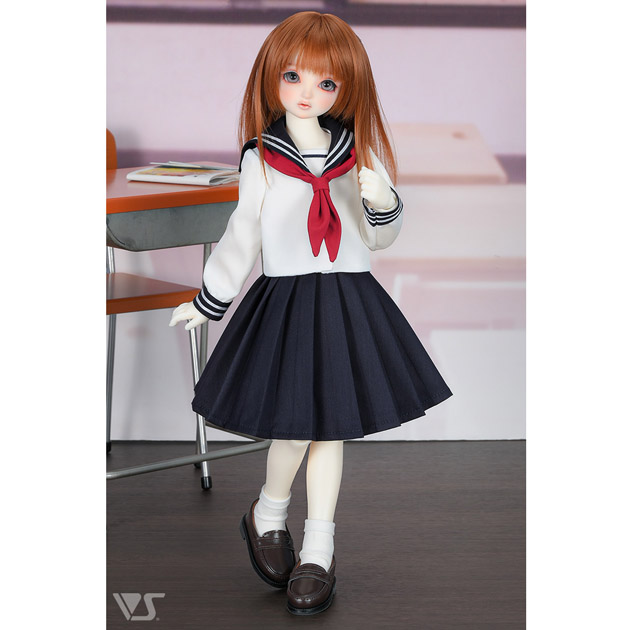 セーラー服セット（紺）・ミニ