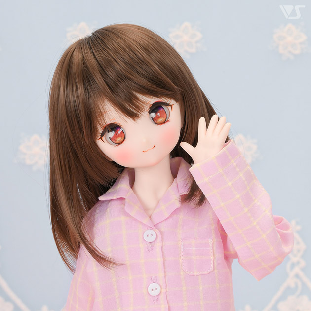 チェックパジャマ（ピンク）・ミニ