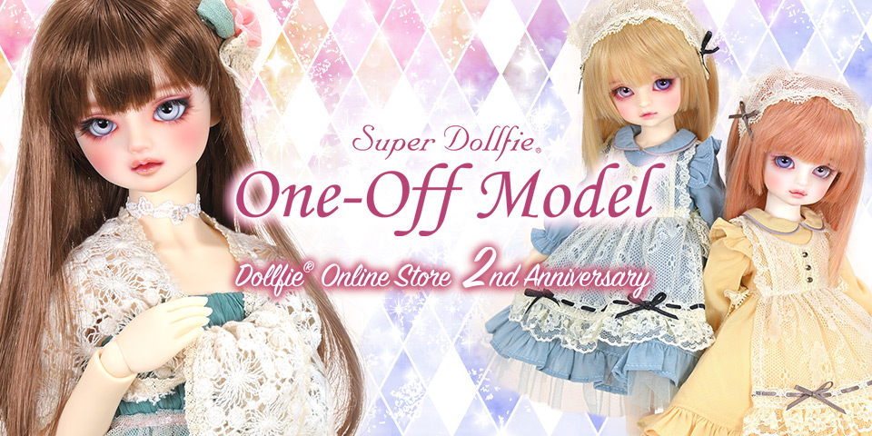 SD Memorial One-Off Model - Dollfie Online Store 2nd Anniversary