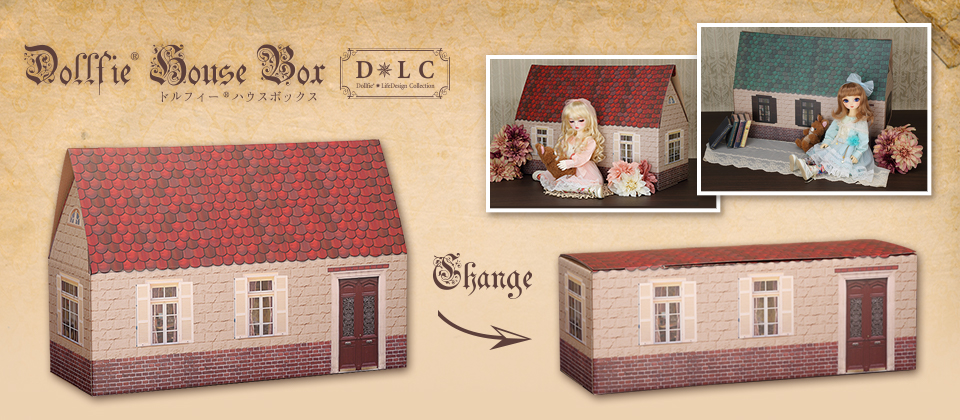 Dollfie House Box