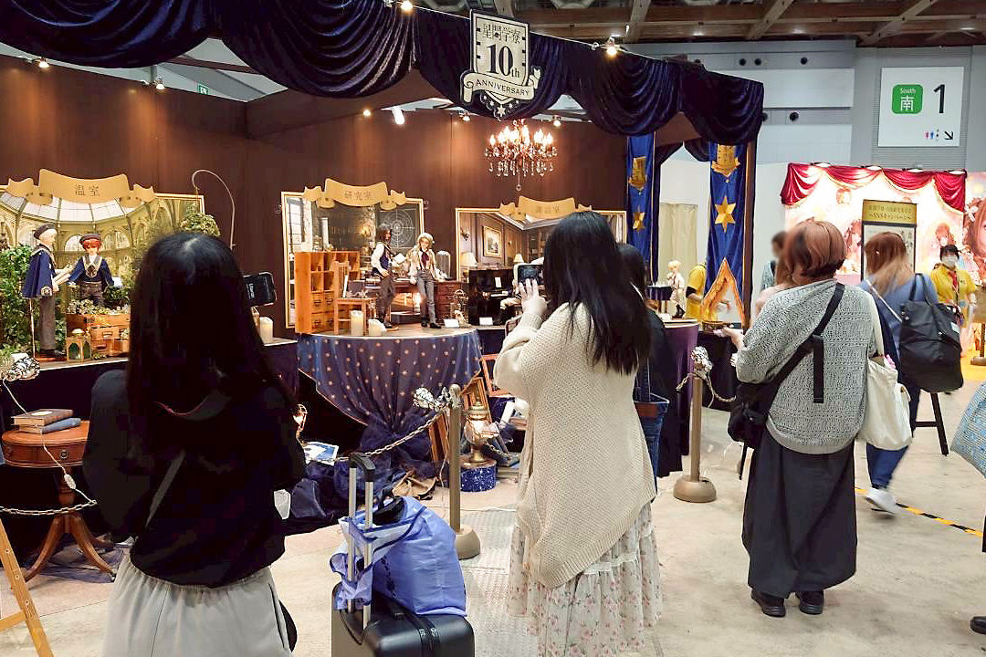 前回のドールズ パーティーの様子