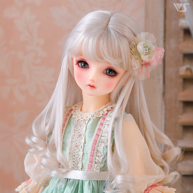 シュシュフルールセット(ミント)・ミニ