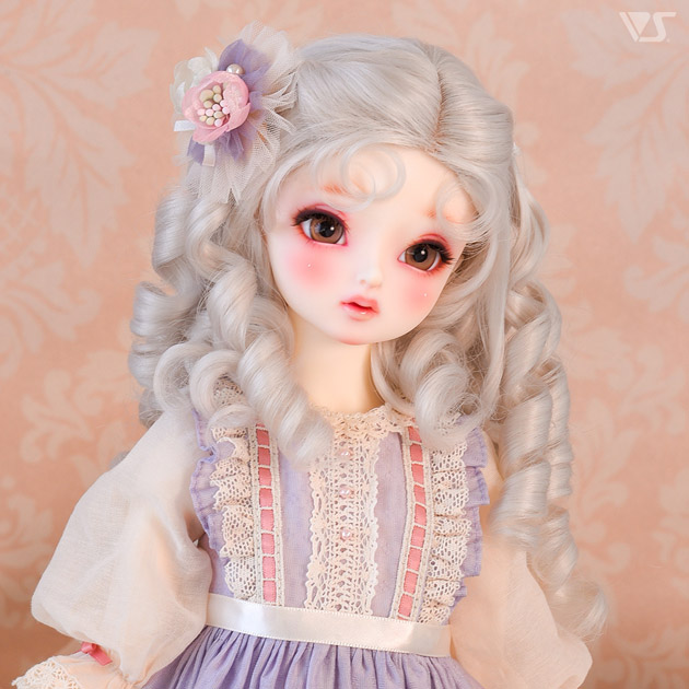 シュシュフルールセット(ラベンダー)・ミニ