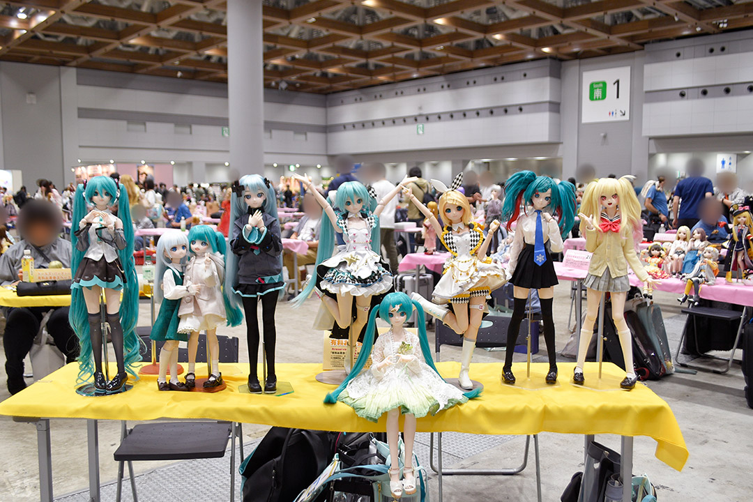 前回のドールズ パーティーの様子